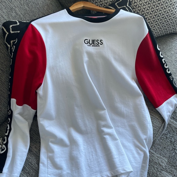 Guess Color block Longsleeve (medium) - Picture 4 of 4